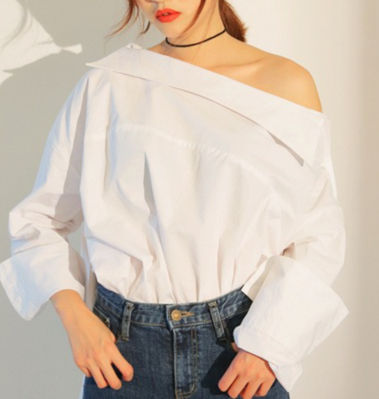 オフショルダー
