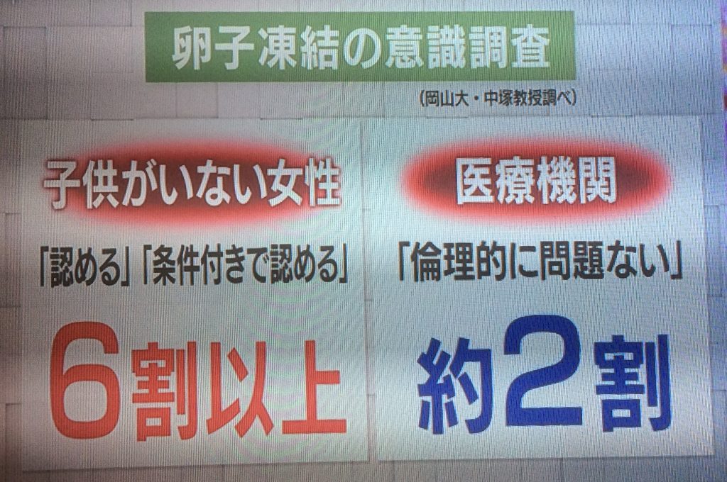 卵子凍結