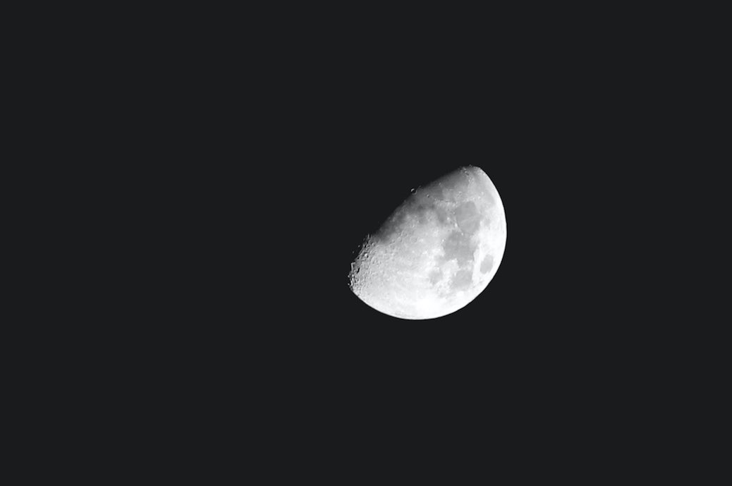 月、夜