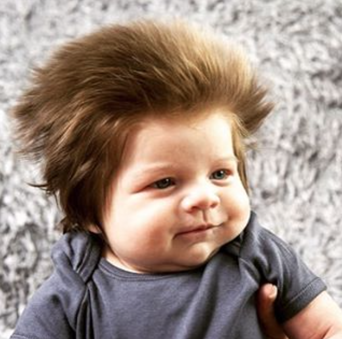 髪フサフサ赤ちゃん ジュニアコックス君 が可愛すぎる なにこの剛毛やばいんですけど ぽころぐ