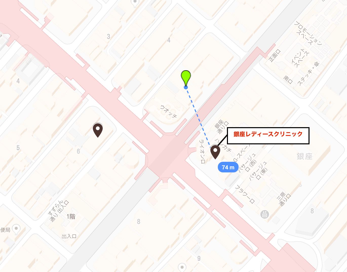 銀座レディースクリニック