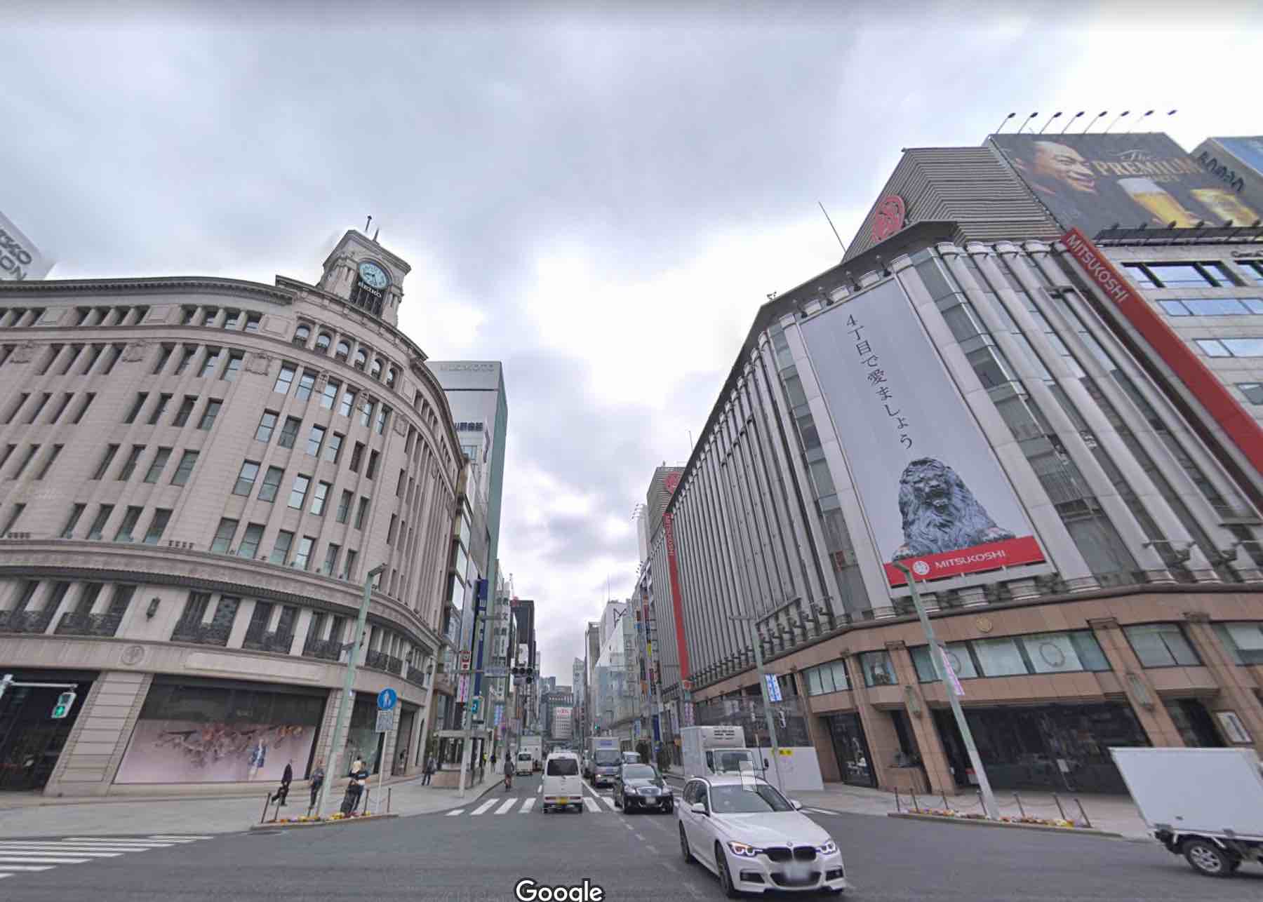 銀座4丁目交差点